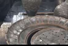 کشف اشیای تاریخی در کوهدشت/ 2 متهم دستگیر شدند