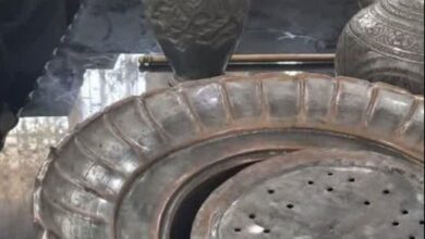 کشف اشیای تاریخی در کوهدشت/ 2 متهم دستگیر شدند