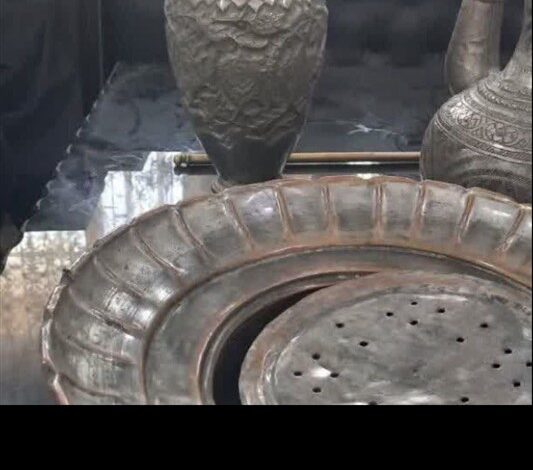 کشف اشیای تاریخی در کوهدشت/ 2 متهم دستگیر شدند
