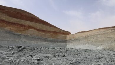 کشف محموله بزرگ سنگ معدنی قاچاق در دامغان/ 22 تن سلستین توقیف شد