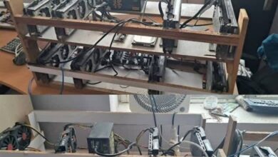 کشف و شناسایی دو مرکز استخراج غیرمجاز رمزارز در چهارمحال و بختیاری