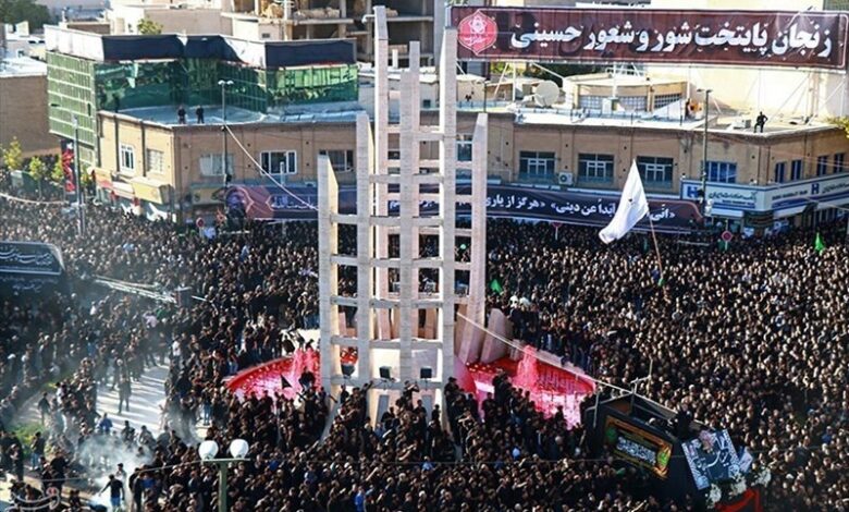 کمک 22 میلیارد تومانی مردم به حسینیه اعظم زنجان