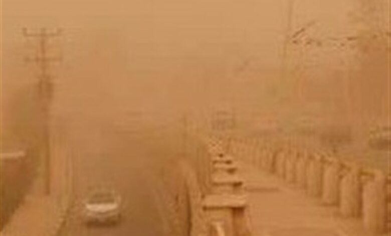 کیفیت هوای حاجی‌آباد زیرکوه بسیار ناسالم شد