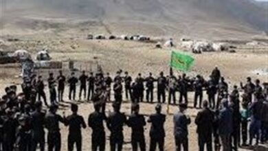 گارا کوینک نماد عشق عشایر به امام حسین(ع)