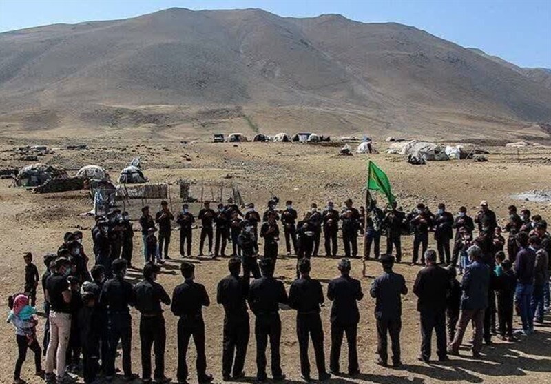 گارا کوینک نماد عشق عشایر به امام حسین(ع)