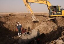 گام عملیاتی در تأمین آب خاش؛ احداث ایستگاه پمپاژ و مخزن ذخیره