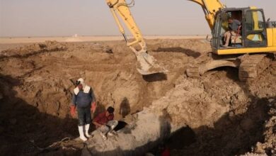 گام عملیاتی در تأمین آب خاش؛ احداث ایستگاه پمپاژ و مخزن ذخیره