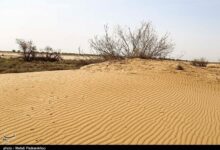 گرد و غبار قم تهدیدی برای پایتخت در آینده نزدیک است