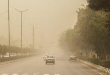 گرد و غبار و وزش باد شدید برای چهارمحال و بختیاری