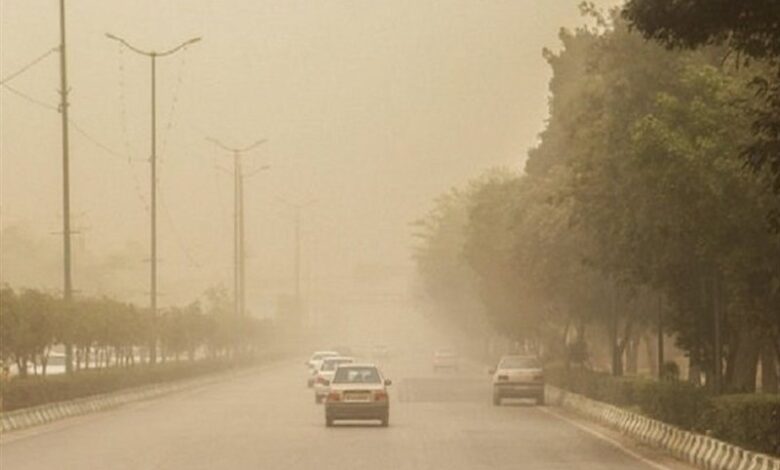 گرد و غبار و وزش باد شدید برای چهارمحال و بختیاری