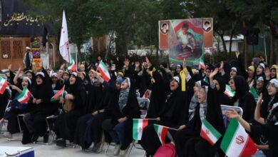 گردهمایی نوجوانان انقلابی طرح نشاط معنوی در قم برگزار شد