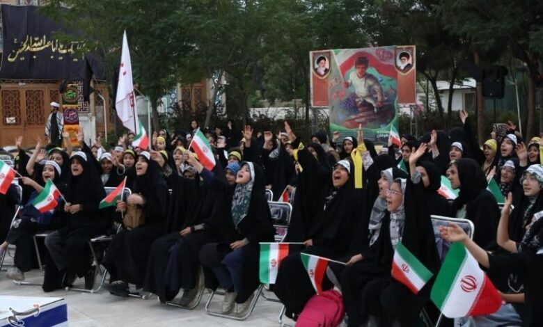 گردهمایی نوجوانان انقلابی طرح نشاط معنوی در قم برگزار شد
