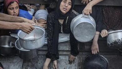 گرسنگی در غزه؛ سلاح خاموش اما مرگبار+تصاویر