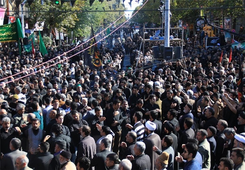 گرگان، تاسوعا جایی که هر کوچه نفس‌زنان بر سر و سینه می‌کوبد+تصویر