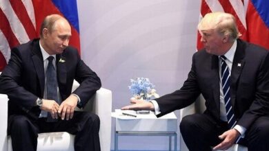 گفتگوی مفصل ترامپ و پوتین درباره ایران و خاورمیانه