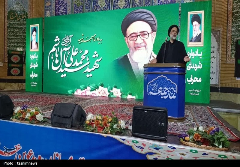 یادواره شهدای محراب در قرچک برگزار شد + تصاویر