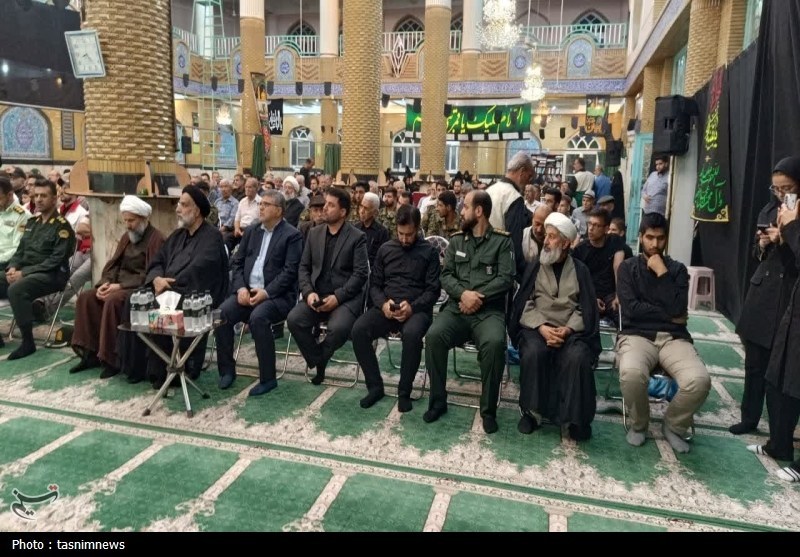 یادواره شهدای محراب در قرچک برگزار شد + تصاویر