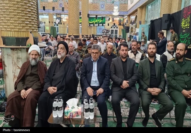 یادواره شهدای محراب در قرچک برگزار شد + تصاویر