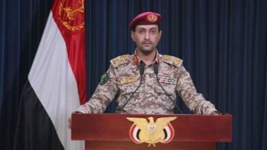 یحیی سریع: با موشک بالستیک ذوالفقار فرودگاه اللد را هدف قرار دادیم
