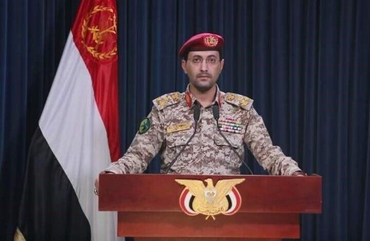 یحیی سریع: با موشک بالستیک ذوالفقار فرودگاه اللد را هدف قرار دادیم