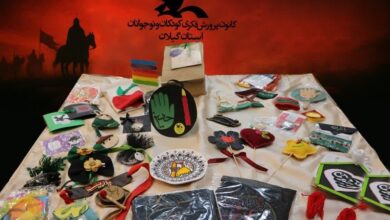 یک هزار و 384 دست‌سازه عاشورایی نوجوانان گیلان راهی مسیر کربلا