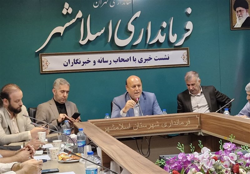 84 پروژه در هفته دولت در اسلامشهر افتتاح و کلنگ زنی خواهد شد