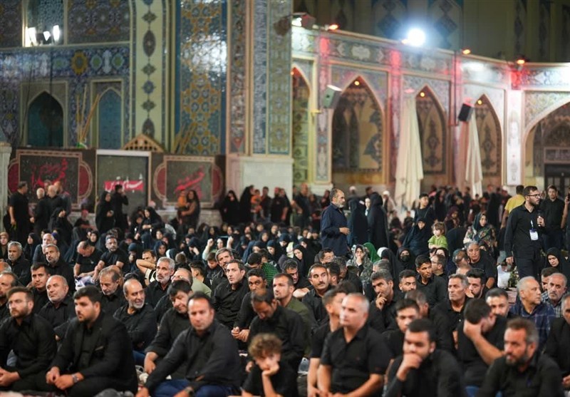 آذربایجان پیشانی‌بند عزت ایران؛ولایت‌مداری در اجتماع رضوی