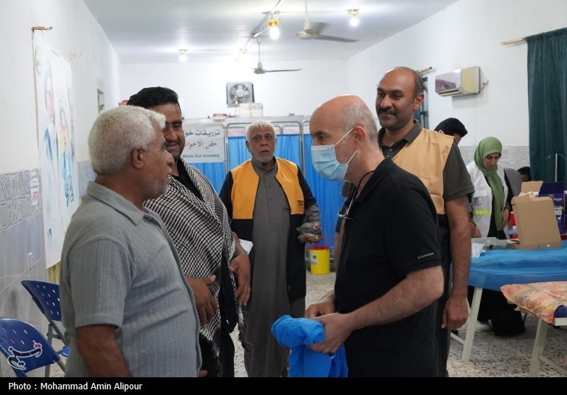 آغاز فعالیت درمانگاه شهید عراقی‌زاده در عمود 140