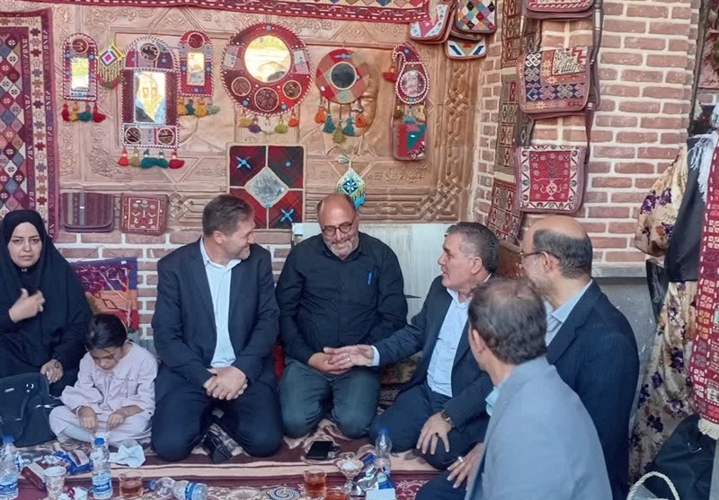آیین بزرگداشت روز مشگین‌شهر برگزار شد