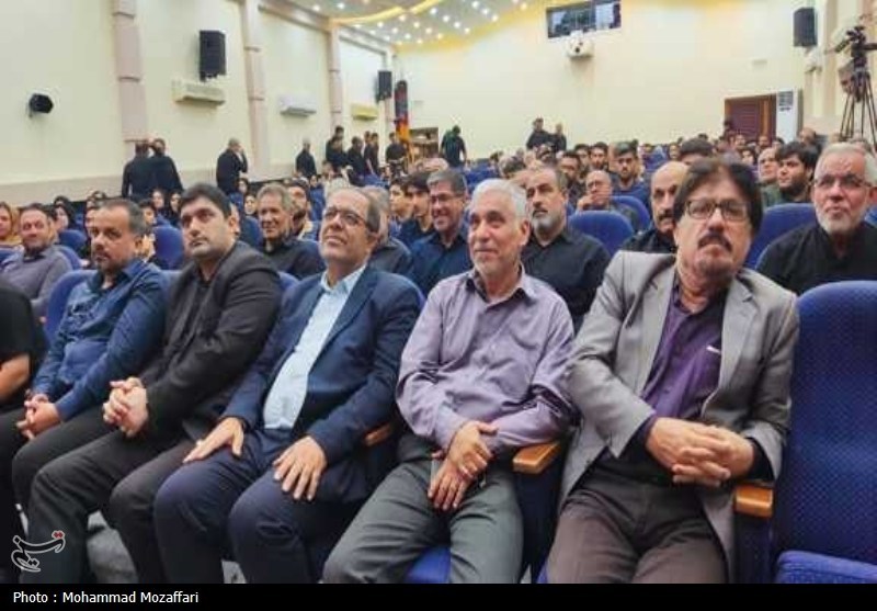 آیین تجلیل از پیرغلامان و خادمان حسینی بوشهری