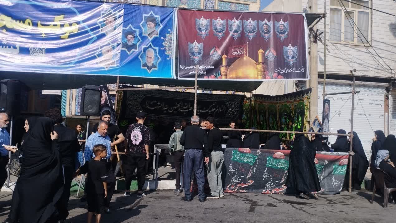 آیین معنوی «ارض طوس» از ورامین تا پیشوا برگزار شد+تصاویر