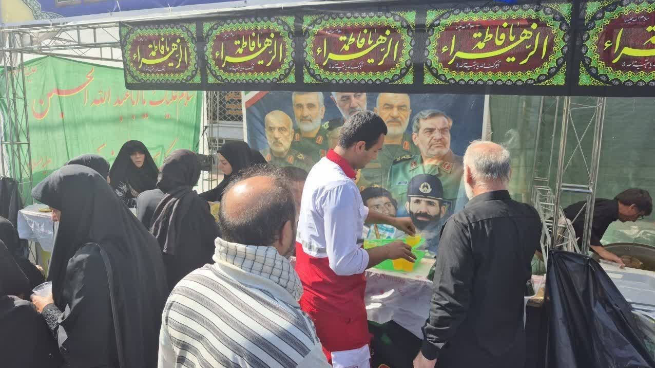 آیین معنوی «ارض طوس» از ورامین تا پیشوا برگزار شد+تصاویر