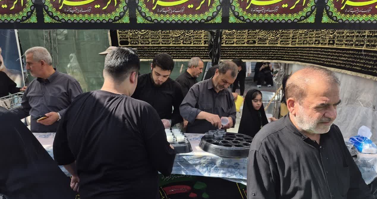 آیین معنوی «ارض طوس» از ورامین تا پیشوا برگزار شد+تصاویر