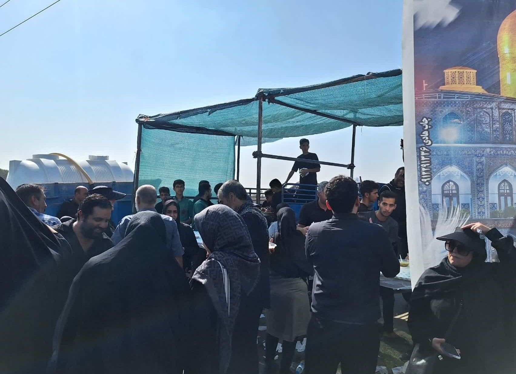 آیین معنوی «ارض طوس» از ورامین تا پیشوا برگزار شد+تصاویر