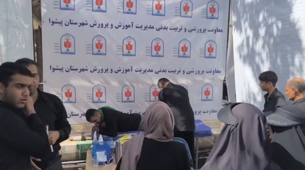 آیین معنوی «ارض طوس» از ورامین تا پیشوا برگزار شد+تصاویر