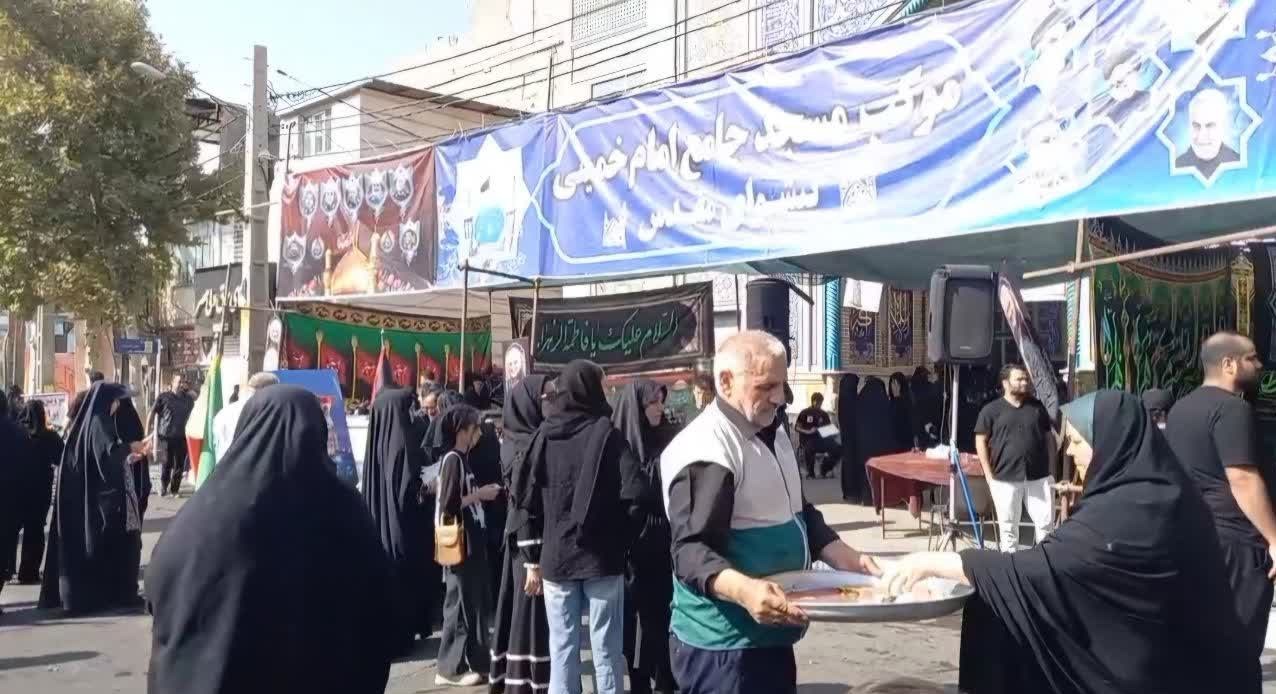 آیین معنوی «ارض طوس» از ورامین تا پیشوا برگزار شد+تصاویر