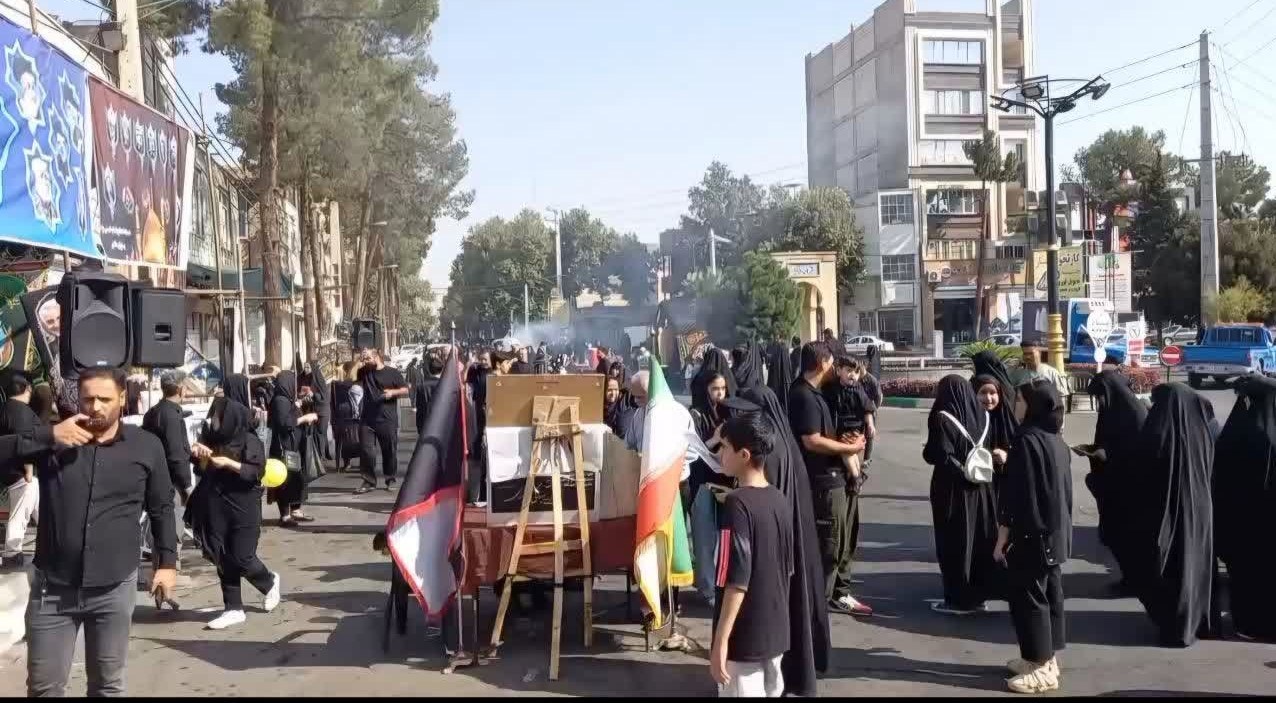 آیین معنوی «ارض طوس» از ورامین تا پیشوا برگزار شد+تصاویر