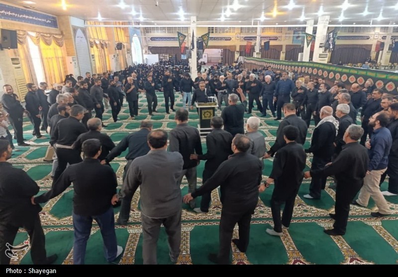 اجتماع امام رضایی‌ها در بوشهر + تصاویر