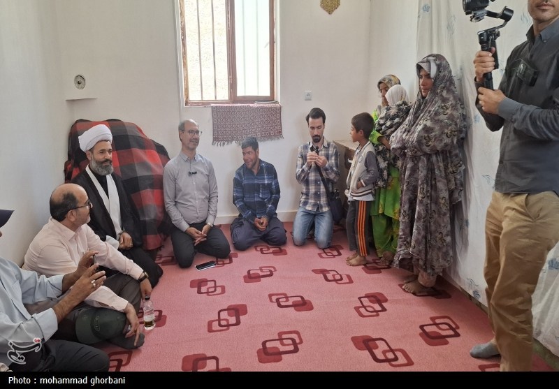 احداث 153 واحد مسکن روستایی در روستاهای مرزی خراسان جنوبی