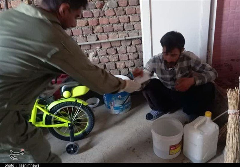 ارائه خدمات دامپزشکی رایگان در روستای کیلانه سنندج+تصویر