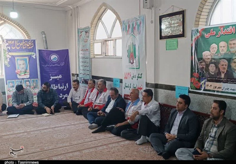 ارائه خدمات پزشکی و دندانپزشکی رایگان سپاه در حسن‌آباد سنندج+تصویر