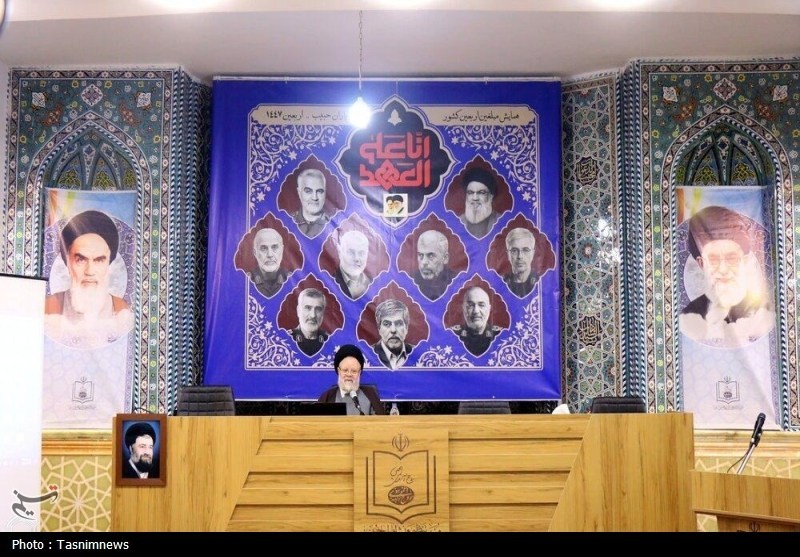 اربعین تمرینی برای استقبال از حضرت ولی‌عصر(عج) است