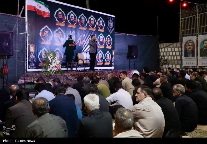 اربعین شهدای اقتدار؛ تجلی حماسه و وفاداری مردم شهرکرد+ تصویر