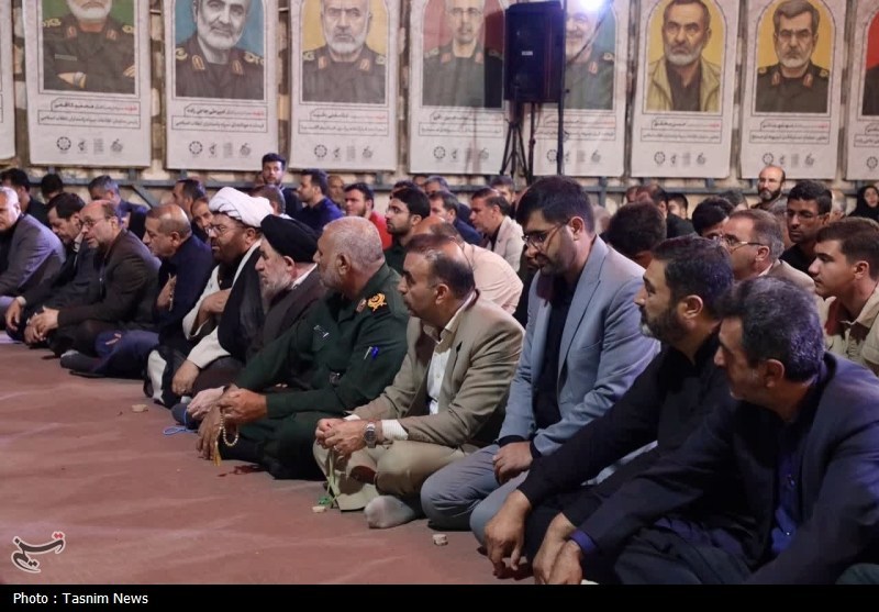 اربعین شهدای اقتدار؛ تجلی حماسه و وفاداری مردم شهرکرد+ تصویر