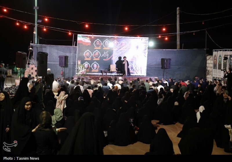 اربعین شهدای اقتدار؛ تجلی حماسه و وفاداری مردم شهرکرد+ تصویر