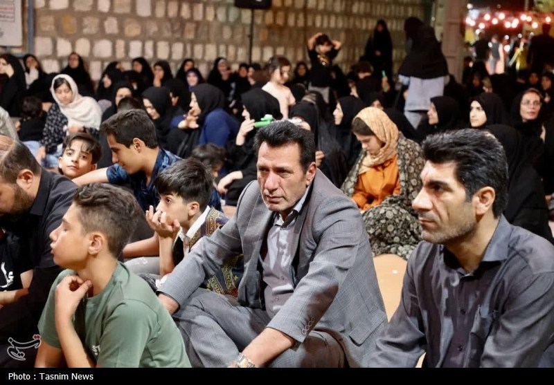 اربعین شهدای اقتدار؛ تجلی حماسه و وفاداری مردم شهرکرد+ تصویر