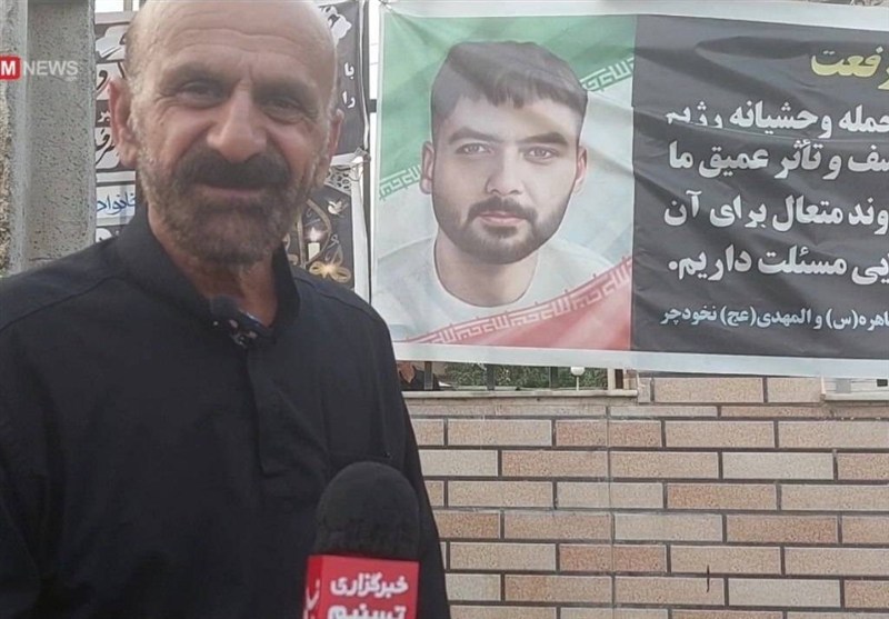 اربعین شهید دهه هشتادی گیلان؛ امیرحسین صالحی نماد ایثار نسل جوان