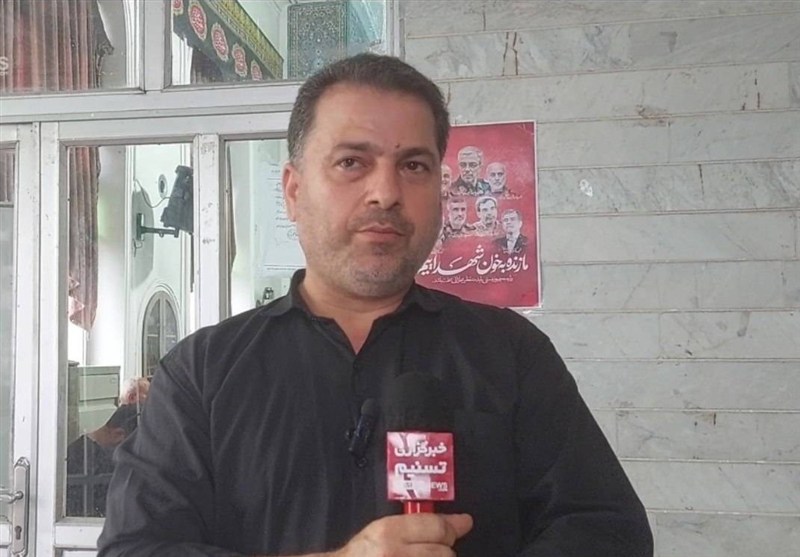 اربعین شهید دهه هشتادی گیلان؛ امیرحسین صالحی نماد ایثار نسل جوان