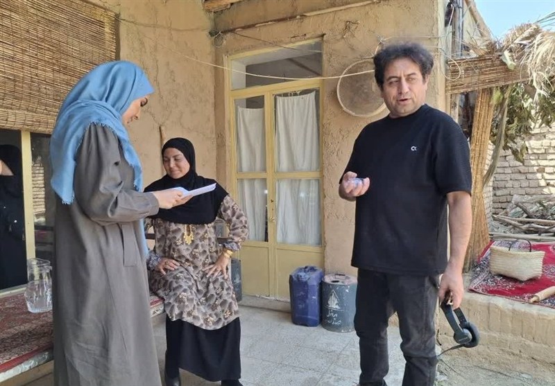 از روستای سیمین تا جبهه‌های جنوب؛ پروژه «سرمه» کلید خورد