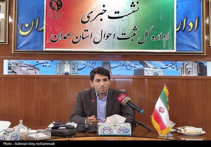 از صدور گواهی انحصار وراثت تا راه‌اندازی مرکز رصد جمعیت در ثبت احوال همدان+تصویر